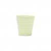 Copo Cafe Riscas Verde Pastel 5.5cm