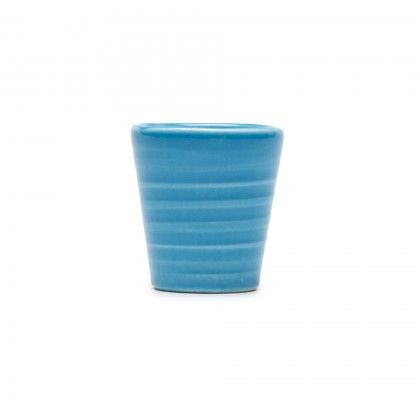 Copo Cafe Riscas Azul Escuro 5.5cm Copo Cafe Riscas Azul Escuro 5.5cm