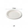 Prato Cana Açúcar Redondo Branco 17.6cm Pack 50 Prato Cana Açúcar Redondo Branco 17.6cm Pack 50