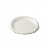 Prato Cana Açúcar Redondo Branco 22.5cm Pack 50 Prato Cana Açúcar Redondo Branco 22.5cm Pack 50