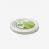 Prato Cana A��car Raso Redondo Branco 22.5cm Pack 10