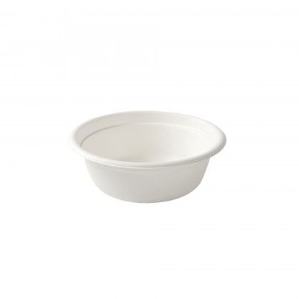 Ta�a Cana A��car Redondo Branco 500ml 15.5cm Pack 50
