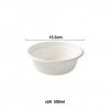 Ta�a Cana A��car Redondo Branco 500ml 15.5cm Pack 50