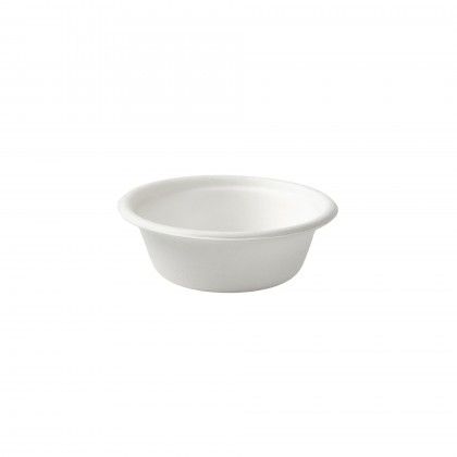 Ta�a Cana A��car Redondo Branco 350ml 13.5cm Pack 50