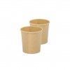 Copo com Tampa Kraft Redondo 470ml 9.7cm Pack 25 Copo com Tampa Kraft Redondo 470ml 9.7cm Pack 25