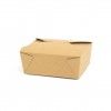 Caixa Take Away Kraft Retangular 1400ml 15.3X12.3X6.3cm Pack 25 Caixa Take Away Kraft Retangular 1400ml 15.3X12.3X6.3cm Pack 25
