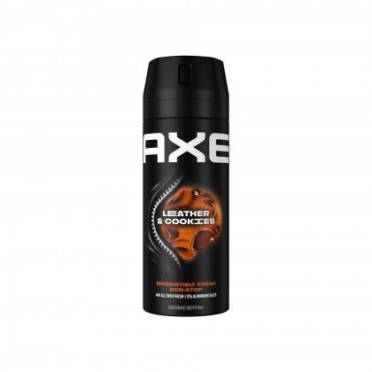 Desodorizante Spray Axe Collis Leather Cookies 150ml