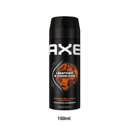 Desodorizante Spray Axe Collis Leather Cookies 150ml