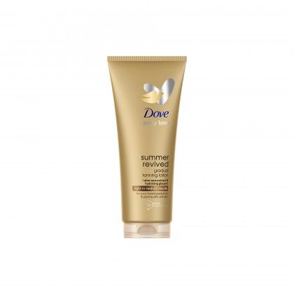 Creme Bronzeador Dove Summer Revived Claro 200ml Creme Bronzeador Dove Summer Revived Claro 200ml