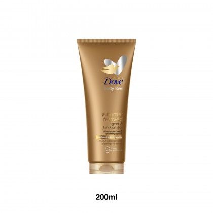 Creme Bronzeador Dove Summer Revived Escuro 200ml