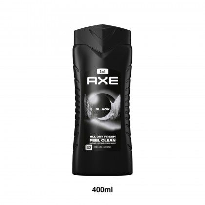 Gel Banho Axe Black 400ml