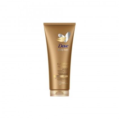 Creme Bronzeador Dove Summer Revived Escuro 200ml