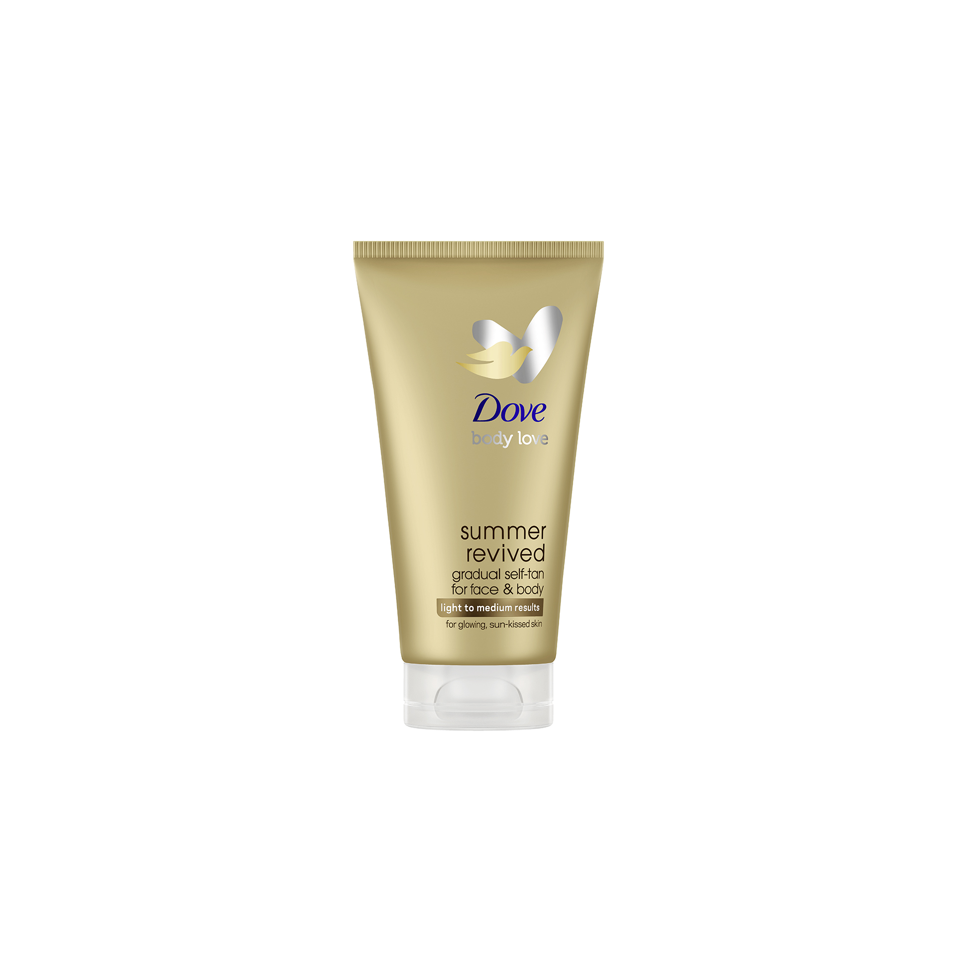 Creme Bronzeador Dove Rosto Summer Revived Claro 75ml