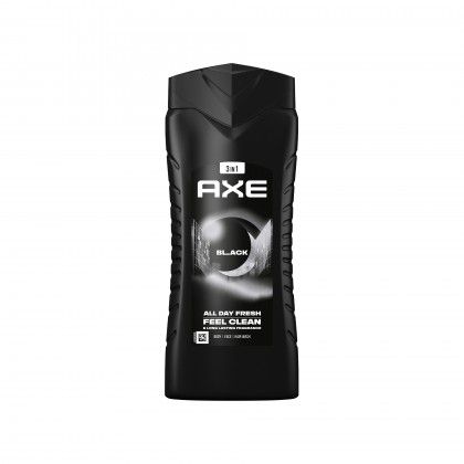 Gel Banho Axe Black 400ml