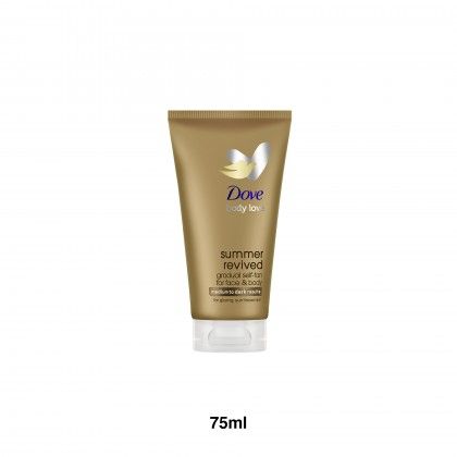 Creme Bronzeador Dove Rosto Summer Revived Escuro 75ml Creme Bronzeador Dove Rosto Summer Revived Escuro 75ml
