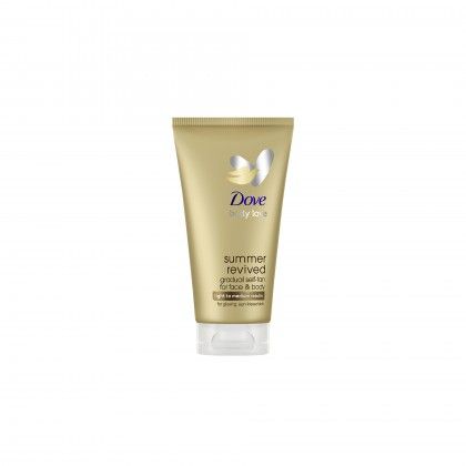 Creme Bronzeador Dove Rosto Summer Revived Claro 75ml Creme Bronzeador Dove Rosto Summer Revived Claro 75ml