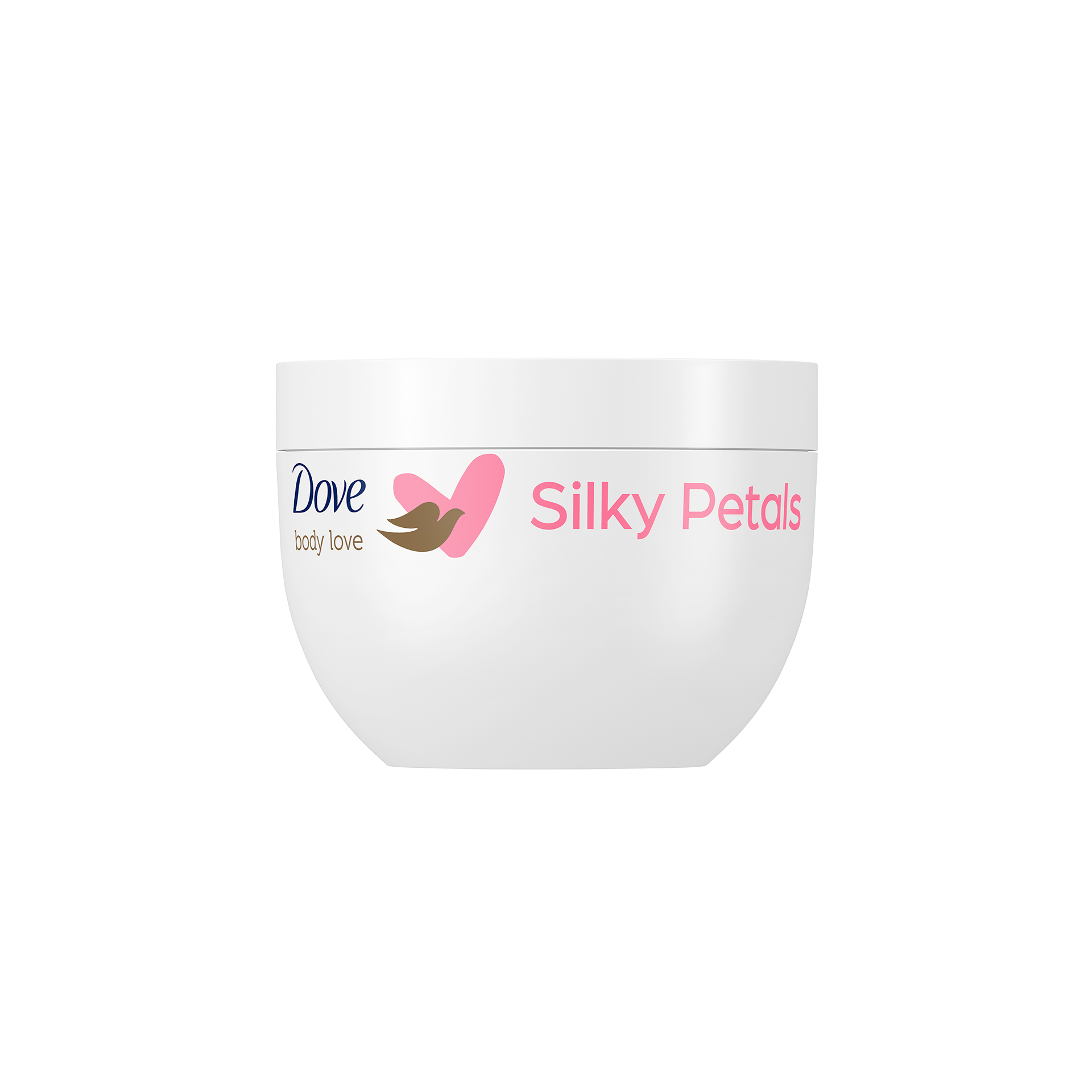 Creme Corpo Dove Silky Petals 300ml
