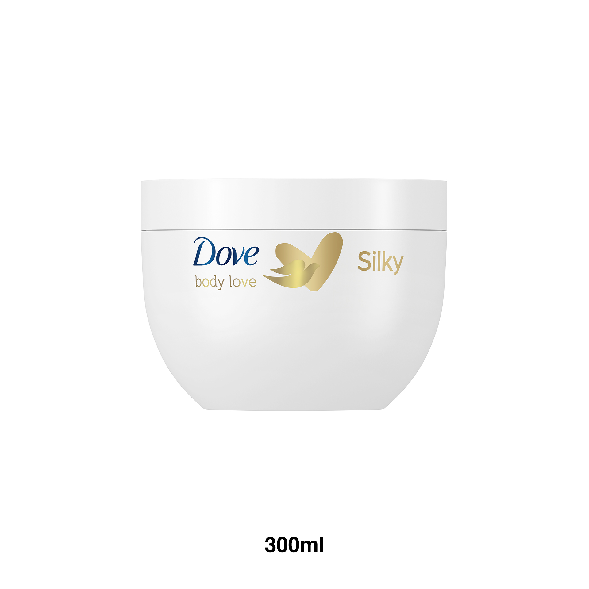Creme Corpo Dove Silky 300ml