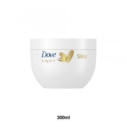 Creme Corpo Dove Silky 300ml Creme Corpo Dove Silky 300ml