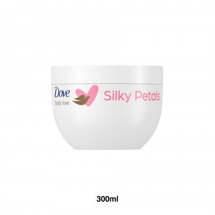 Creme Corpo Dove Silky Petals 300ml Creme Corpo Dove Silky Petals 300ml