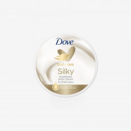 Creme Corpo Dove Silky 300ml Creme Corpo Dove Silky 300ml