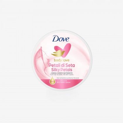 Creme Corpo Dove Silky Petals 300ml Creme Corpo Dove Silky Petals 300ml