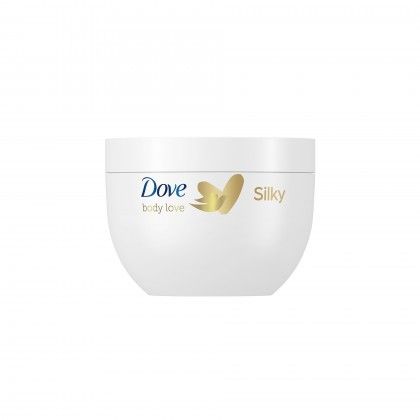 Creme Corpo Dove Silky 300ml Creme Corpo Dove Silky 300ml