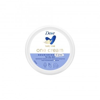 Creme Nutritivo Dove Nourishing Care 250ml