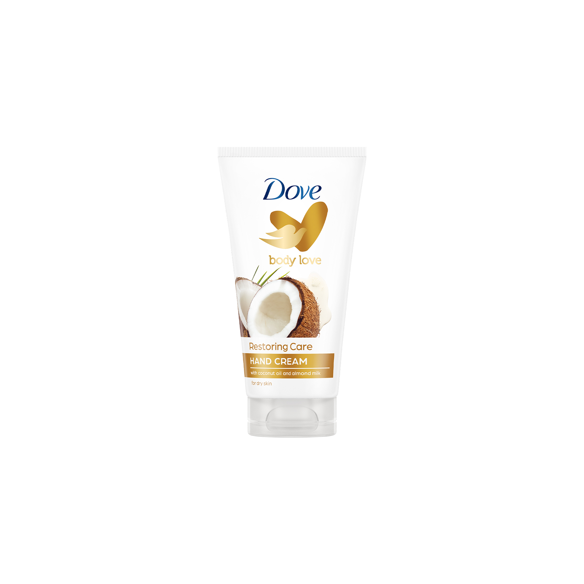 Creme Mãos Dove Secrets Coconut 75ml