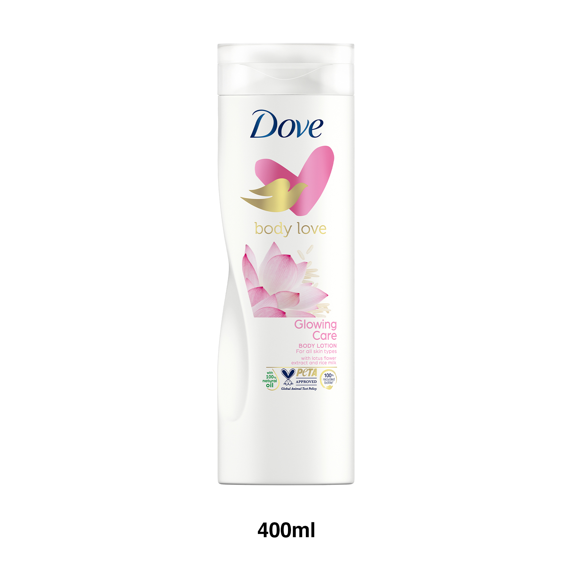 Creme Corpo Dove 400ml Secrets Lotus 400ml
