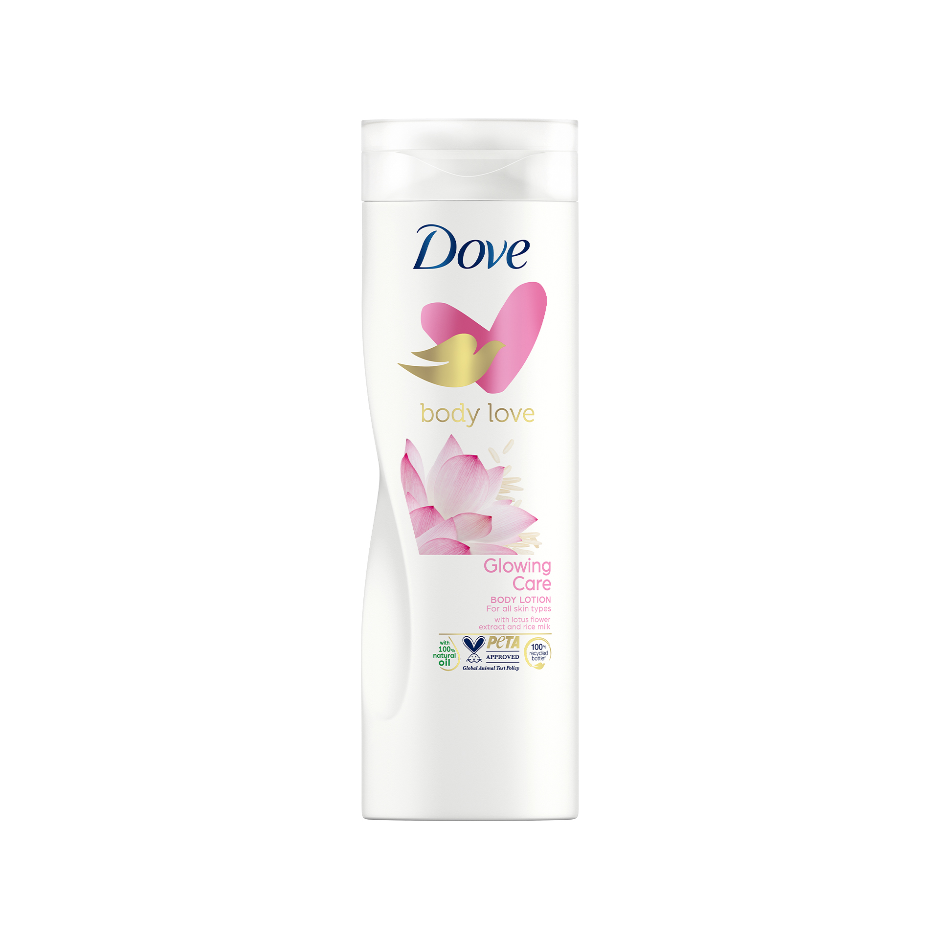 Creme Corpo Dove 400ml Secrets Lotus 400ml