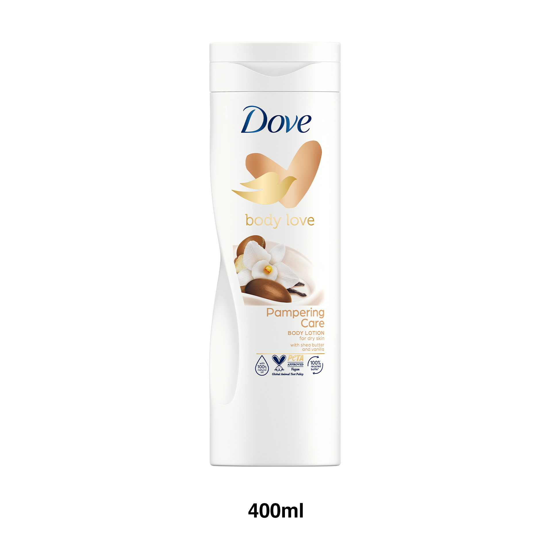 Creme Corpo Dove Secrets Shea 400ml