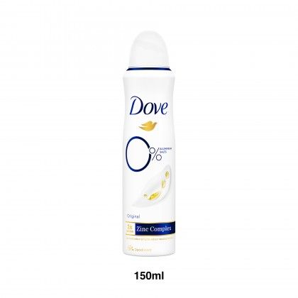 Desodorizante Spray Dove Original 150ml Desodorizante Spray Dove Original 150ml