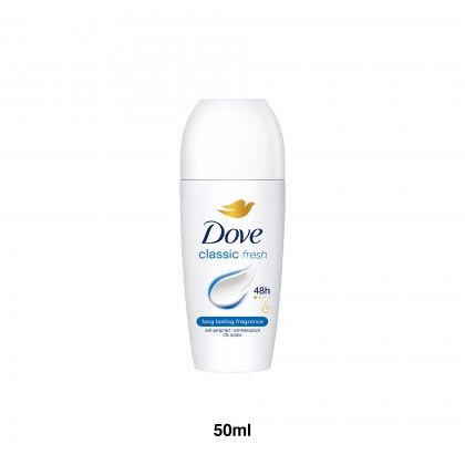 Desodorizante Roll-On Dove Classic 48H 50ml Desodorizante Roll-On Dove Classic 48H 50ml