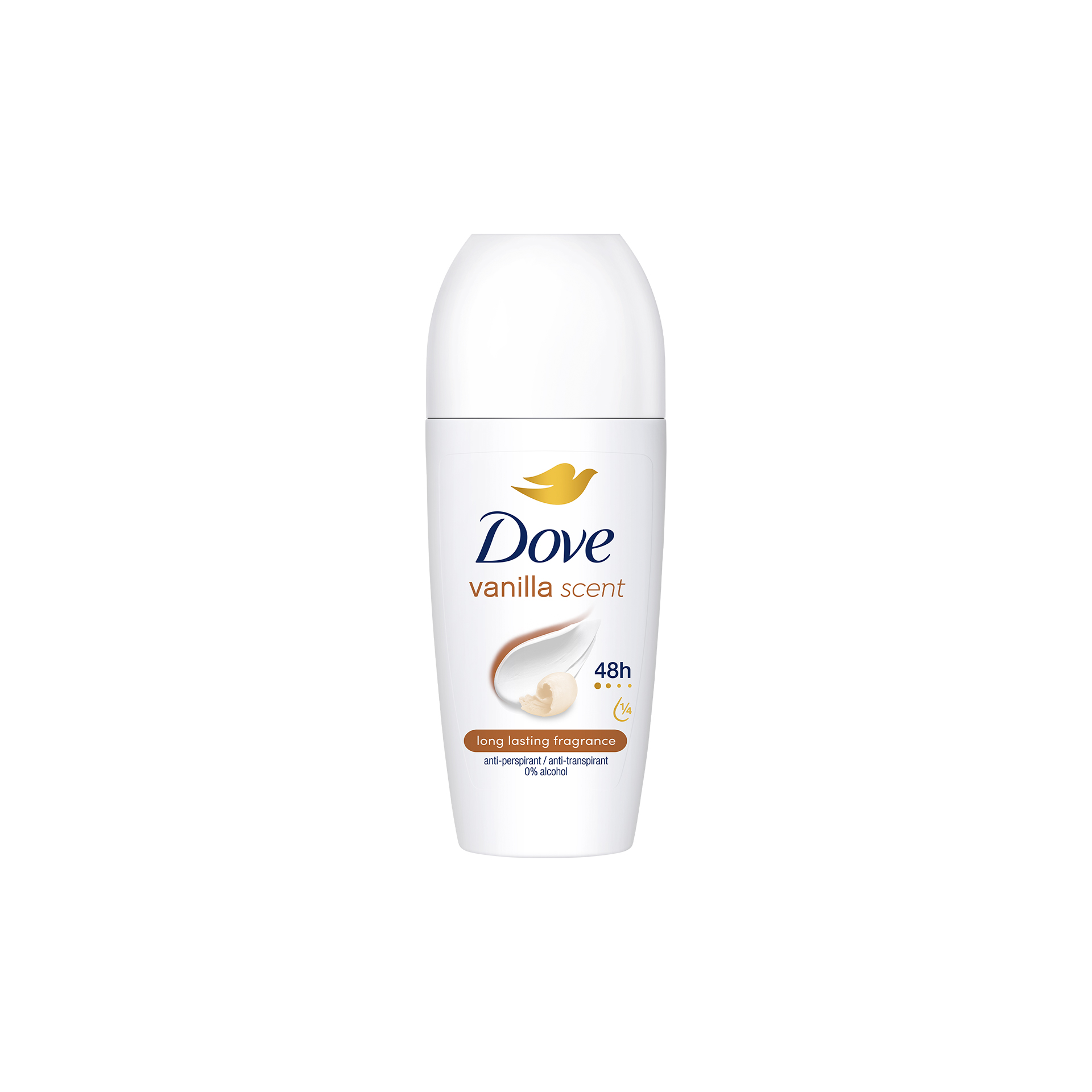 Desodorizante Roll-On Dove Vanilla 50ml