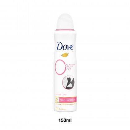 Desodorizante Spray Dove Invisible Care 150ml