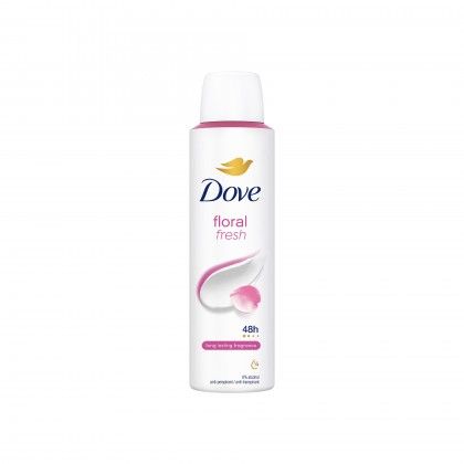 Desodorizante Spray Dove Floral 48H 150ml Desodorizante Spray Dove Floral 48H 150ml