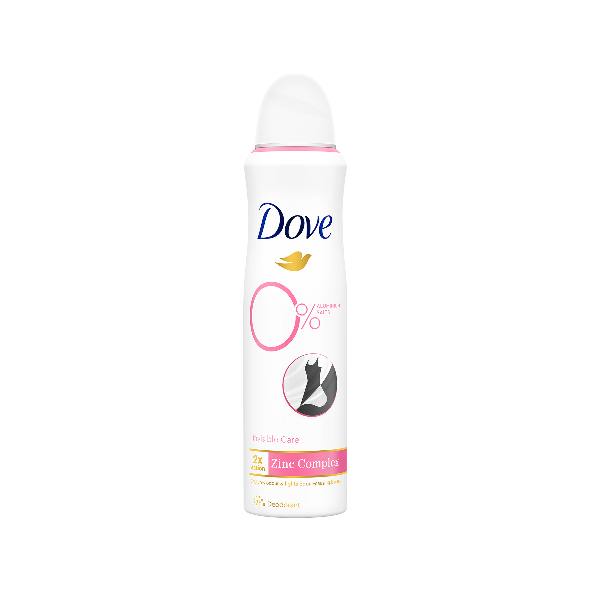 Desodorizante Spray Dove Invisible Care 150ml