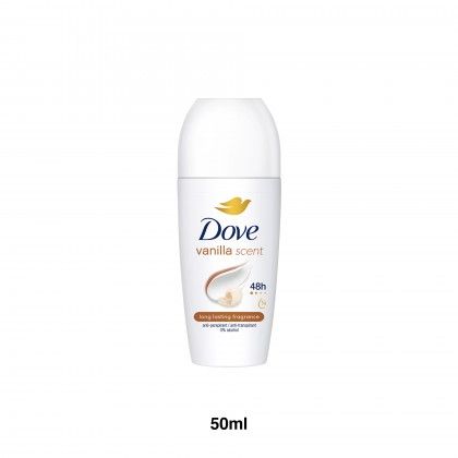 Desodorizante Roll-On Dove Vanilla 50ml Desodorizante Roll-On Dove Vanilla 50ml