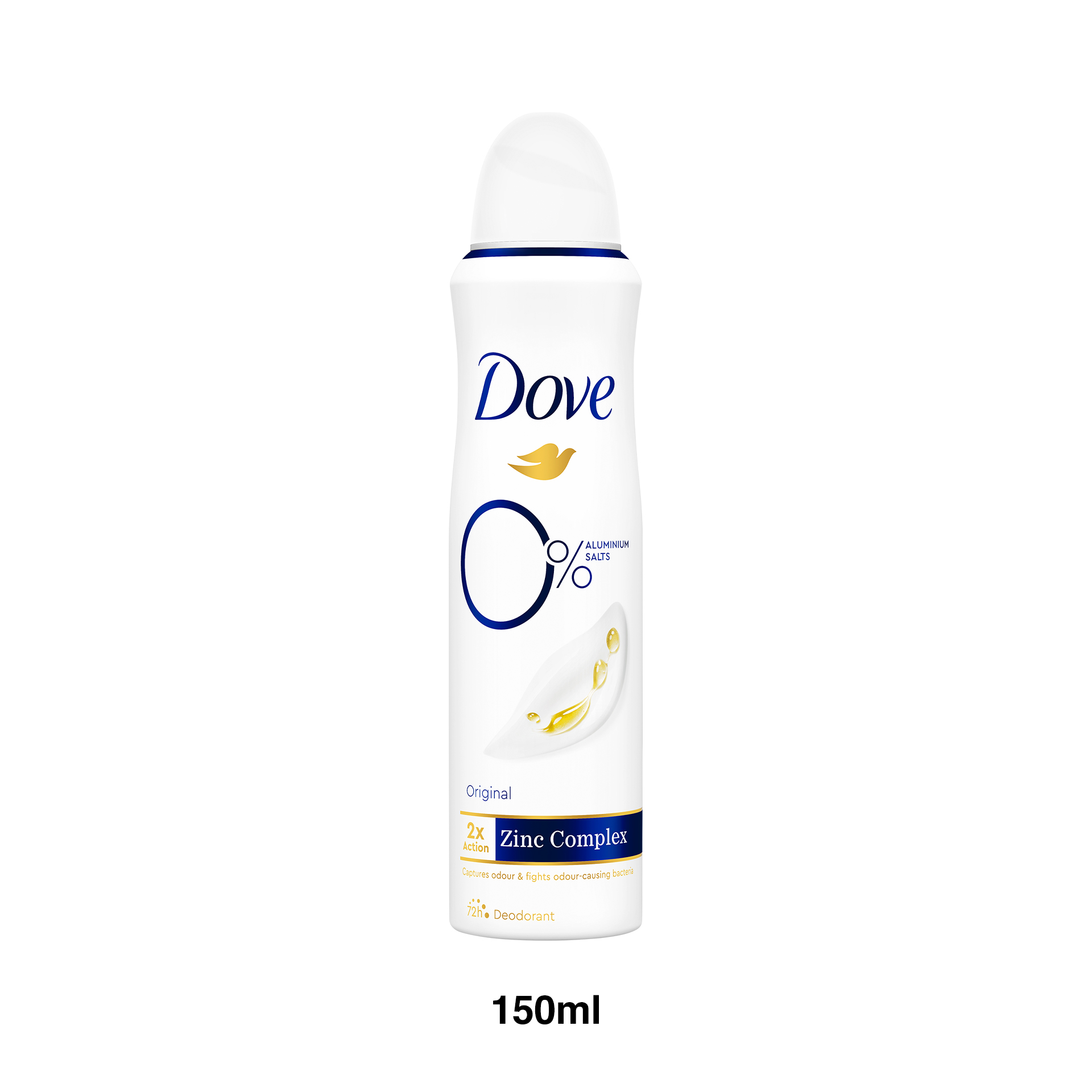 Desodorizante Spray Dove Original 150ml
