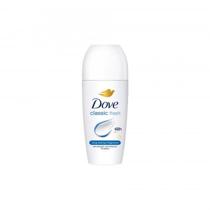 Desodorizante Roll-On Dove Classic 48H 50ml Desodorizante Roll-On Dove Classic 48H 50ml