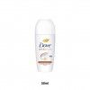Desodorizante Roll-On Dove Vanilla 50ml Desodorizante Roll-On Dove Vanilla 50ml