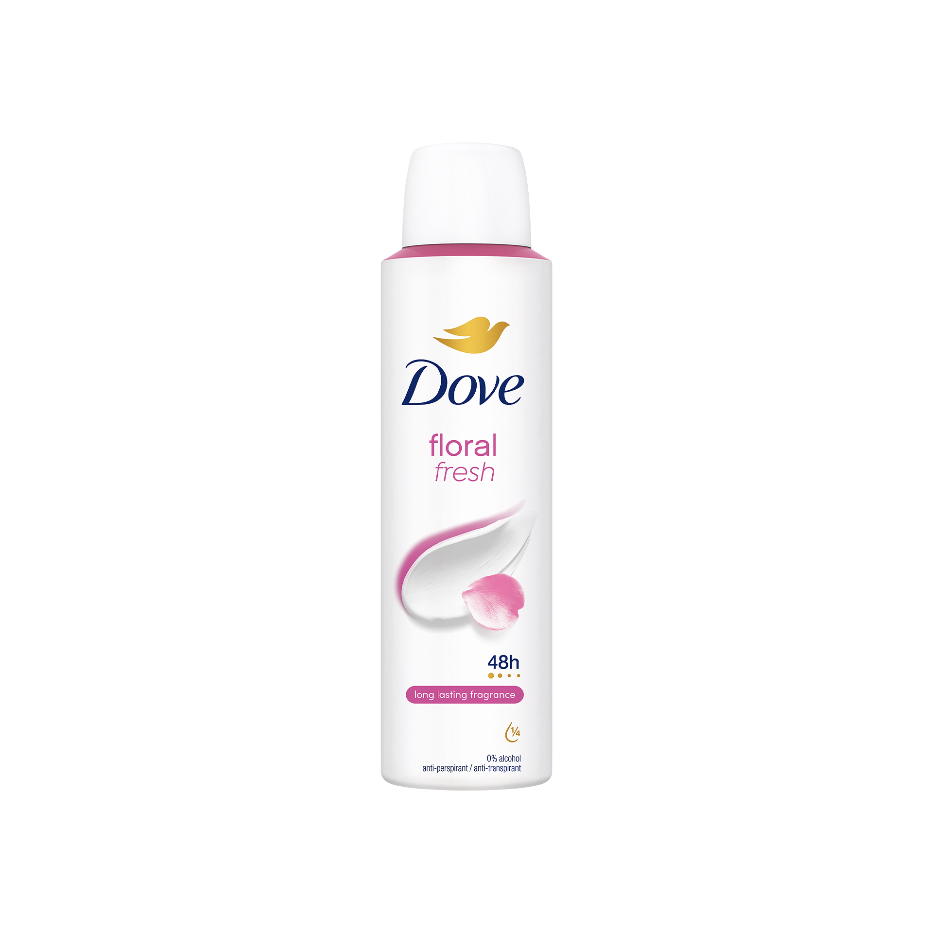Desodorizante Spray Dove Floral 48H 150ml