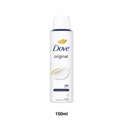 Desodorizante Spray Dove Original 48H 150ml