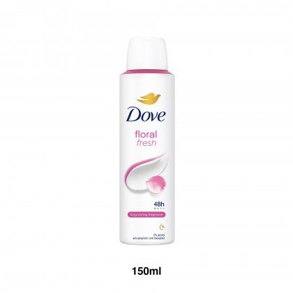 Desodorizante Spray Dove Floral 48H 150ml Desodorizante Spray Dove Floral 48H 150ml