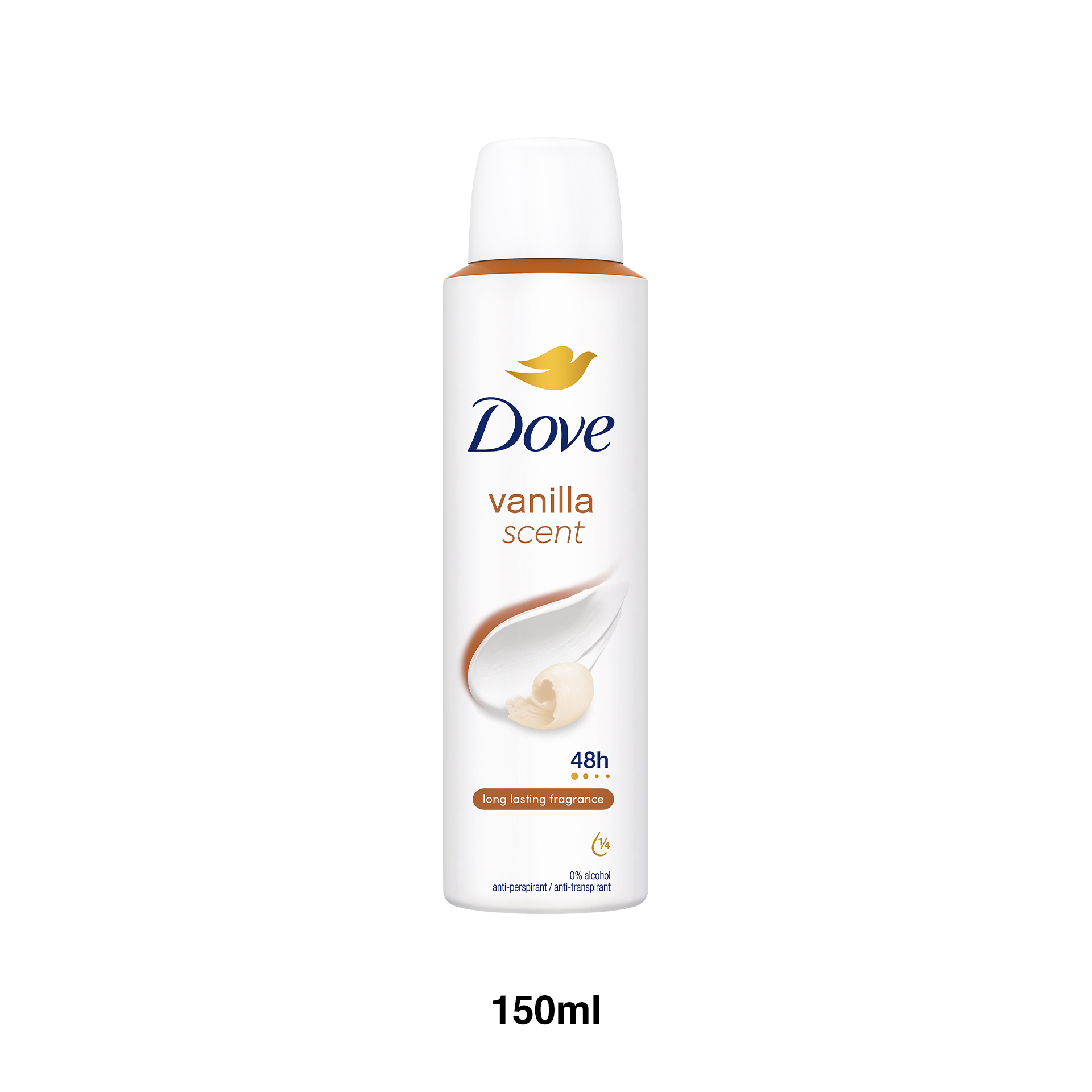 Desodorizante Spray Dove Vanilla 150ml