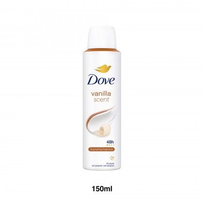 Desodorizante Spray Dove Vanilla 150ml Desodorizante Spray Dove Vanilla 150ml