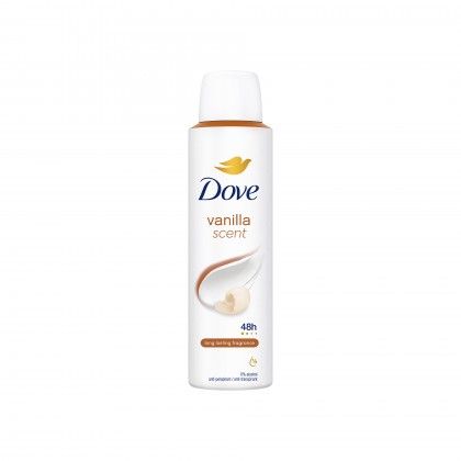 Desodorizante Spray Dove Vanilla 150ml Desodorizante Spray Dove Vanilla 150ml