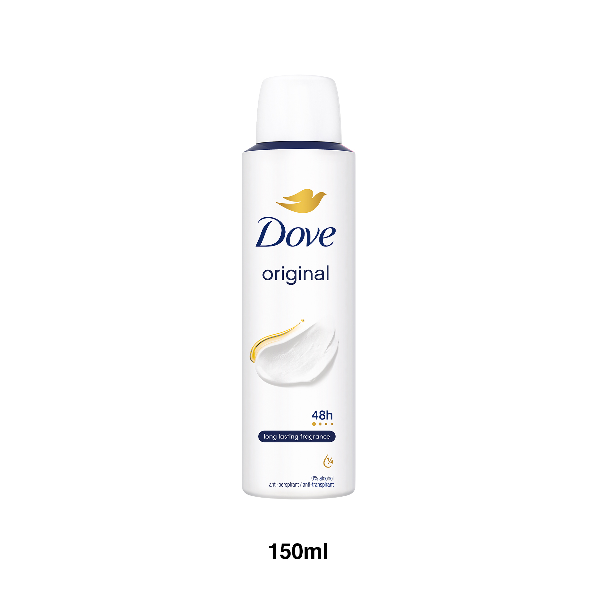 Desodorizante Spray Dove Original 48H 150ml