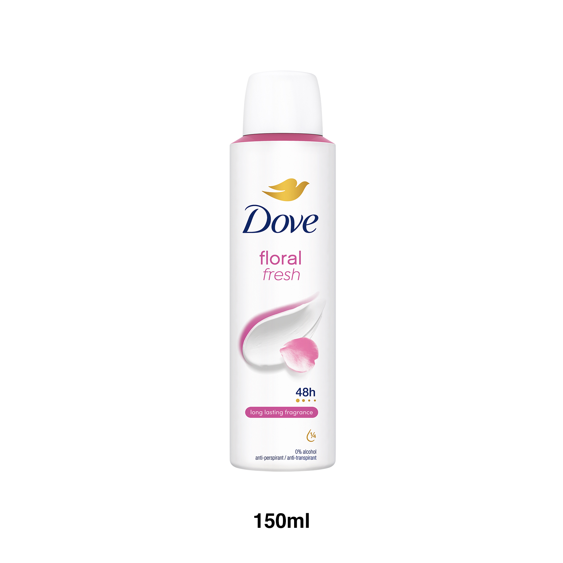 Desodorizante Spray Dove Floral 48H 150ml